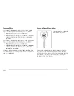 Preview for 96 page of Cadillac 2006 CTS Owner'S Manual