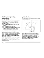 Preview for 98 page of Cadillac 2006 CTS Owner'S Manual