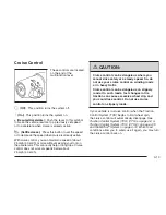 Preview for 143 page of Cadillac 2006 CTS Owner'S Manual