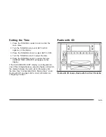 Preview for 215 page of Cadillac 2006 CTS Owner'S Manual