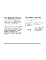 Preview for 241 page of Cadillac 2006 CTS Owner'S Manual