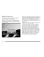 Preview for 262 page of Cadillac 2006 CTS Owner'S Manual