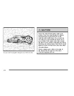 Preview for 264 page of Cadillac 2006 CTS Owner'S Manual