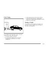 Preview for 273 page of Cadillac 2006 CTS Owner'S Manual