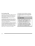 Preview for 356 page of Cadillac 2006 CTS Owner'S Manual