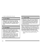 Preview for 362 page of Cadillac 2006 CTS Owner'S Manual