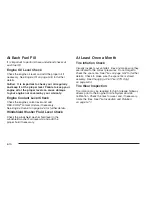 Preview for 400 page of Cadillac 2006 CTS Owner'S Manual