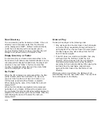 Preview for 62 page of Cadillac 2006 DTS Manual