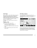 Preview for 65 page of Cadillac 2006 DTS Manual