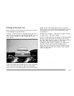 Предварительный просмотр 283 страницы Cadillac 2006 DTS Owner'S Manual