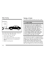 Предварительный просмотр 294 страницы Cadillac 2006 DTS Owner'S Manual