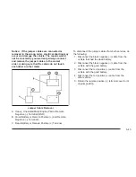 Предварительный просмотр 343 страницы Cadillac 2006 DTS Owner'S Manual