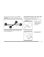 Предварительный просмотр 373 страницы Cadillac 2006 DTS Owner'S Manual