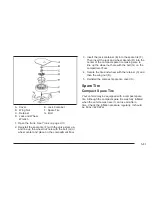 Предварительный просмотр 381 страницы Cadillac 2006 DTS Owner'S Manual