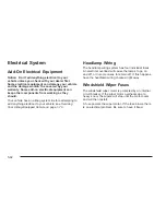 Preview for 392 page of Cadillac 2006 DTS Owner'S Manual