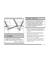 Preview for 397 page of Cadillac 2006 DTS Owner'S Manual