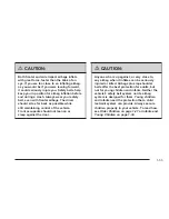 Preview for 59 page of Cadillac 2006 Escalade EXT Owner'S Manual