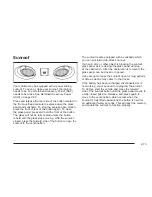 Preview for 147 page of Cadillac 2006 Escalade EXT Owner'S Manual