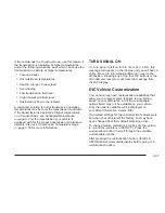 Preview for 207 page of Cadillac 2006 Escalade EXT Owner'S Manual