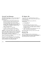 Preview for 226 page of Cadillac 2006 Escalade EXT Owner'S Manual