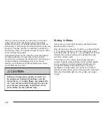 Preview for 280 page of Cadillac 2006 Escalade EXT Owner'S Manual