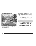 Preview for 288 page of Cadillac 2006 Escalade EXT Owner'S Manual