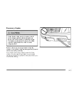 Preview for 295 page of Cadillac 2006 Escalade EXT Owner'S Manual