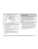 Preview for 411 page of Cadillac 2006 Escalade EXT Owner'S Manual