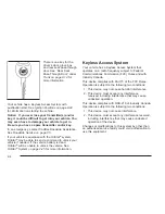 Предварительный просмотр 74 страницы Cadillac 2006 Escalade Owner'S Manual