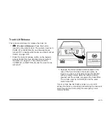 Предварительный просмотр 85 страницы Cadillac 2006 Escalade Owner'S Manual