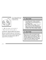 Предварительный просмотр 154 страницы Cadillac 2006 Escalade Owner'S Manual