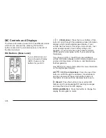 Предварительный просмотр 218 страницы Cadillac 2006 Escalade Owner'S Manual