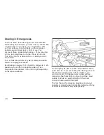 Предварительный просмотр 280 страницы Cadillac 2006 Escalade Owner'S Manual