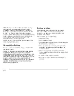 Предварительный просмотр 284 страницы Cadillac 2006 Escalade Owner'S Manual