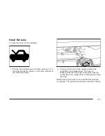 Предварительный просмотр 323 страницы Cadillac 2006 Escalade Owner'S Manual