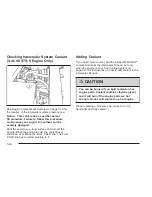 Предварительный просмотр 342 страницы Cadillac 2006 Escalade Owner'S Manual