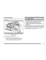 Предварительный просмотр 345 страницы Cadillac 2006 Escalade Owner'S Manual