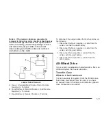 Предварительный просмотр 363 страницы Cadillac 2006 Escalade Owner'S Manual