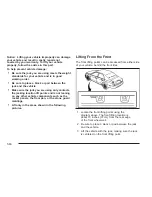 Предварительный просмотр 392 страницы Cadillac 2006 Escalade Owner'S Manual