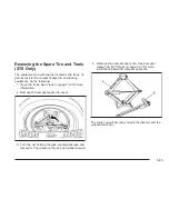 Предварительный просмотр 397 страницы Cadillac 2006 Escalade Owner'S Manual