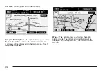 Предварительный просмотр 24 страницы Cadillac 2006 SRX Navigation System Owner'S Manual