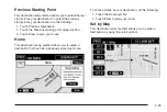 Предварительный просмотр 41 страницы Cadillac 2006 SRX Navigation System Owner'S Manual