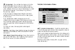 Предварительный просмотр 54 страницы Cadillac 2006 SRX Navigation System Owner'S Manual