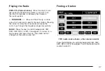 Предварительный просмотр 57 страницы Cadillac 2006 SRX Navigation System Owner'S Manual