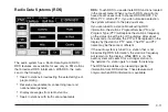 Предварительный просмотр 61 страницы Cadillac 2006 SRX Navigation System Owner'S Manual