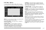 Предварительный просмотр 71 страницы Cadillac 2006 SRX Navigation System Owner'S Manual