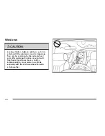 Preview for 84 page of Cadillac 2006 SRX Owner'S Manual