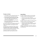 Preview for 89 page of Cadillac 2006 SRX Owner'S Manual