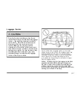 Предварительный просмотр 117 страницы Cadillac 2006 SRX Owner'S Manual