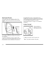 Preview for 136 page of Cadillac 2006 SRX Owner'S Manual